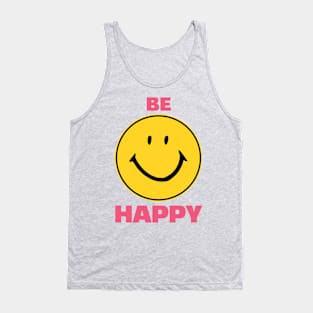 Retro Sun Smile Tank Top